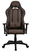 AROZZI gaming chair TORRETTA SuperSoft fabric surface brown