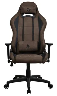 Silla gaming AROZZI TORRETTA SuperSoft superficie de tela marrón (1 of 9)