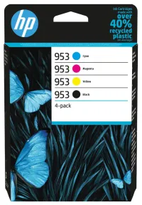 HP 953 CMYK Original Ink Cartridge 4-Pack (1 of 1)