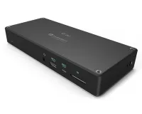 i-tec dokkolóállomás Thunderbolt 3 3x kijelző HDMI DP USB-C 3.1 USB-A 4x USB-A 3.0 LAN tápellátás 96W (1 of 2)