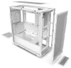 NZXT case H7 Flow edition ATX 2x ventoinha de 120 mm USB-C 2x USB painel de malha lateral de vidro branco thumbnail (6 of 6)