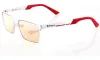 Lunettes de jeu AROZZI VISIONE VX-800 Blanc monture blanc-rouge verre ambré thumbnail (1 of 6)