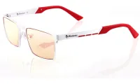 Gafas gaming AROZZI VISIONE VX-800 Blanco blanco-rojo monturas cristal ámbar (1 of 6)