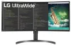 LG VA-Monitor 35WN75CP QHD gebogen 35 Zoll 3440 x 1440 300 cd m2 5 ms GtG 2x HDMI DP USB-C-Lautsprecher