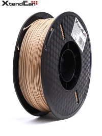 Filament XtendLAN PLA 1,75mm drewniany 1kg (1 of 1)