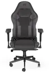 Silla gaming Endorfy Scrim BK combinación textil cuero negro thumbnail (2 of 8)