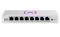 ALTA Switch 8 POE - 8x Gbit RJ45 4x PoE 802.3at (PoE proračun 60 W) (1 of 5)