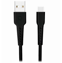 Swissten datakabel usb usb-c 1,0 m zwart (1 of 1)