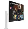 LG monitor 32SQ780S-W VA 315" 4K 3840x2160 16:9 250cdm 5ms HDMI USB-C speaker 5Wx2 pivot height adjustment thumbnail (3 of 8)