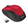 Mouse Logitech M235 Ricevitore USB ottico wireless 1000 dpi rosso thumbnail (2 of 2)