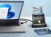 AXAGON contact smartcardlezer (eCitizen) CRE-SM4N USB 2.0 1,3m thumbnail (2 of 2)