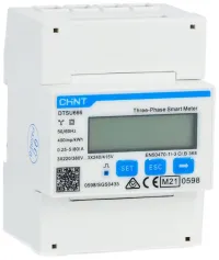 Chint Smartmeter DTSU666 Трифазний для інверторів Solax (1 of 1)