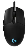 Игровая мышь Logitech G PRO оптическая, 6 кнопок, 25600 точек на дюйм, USB, черная