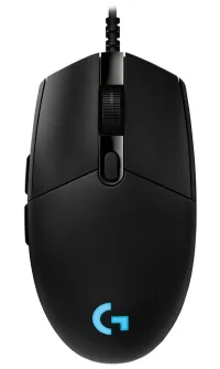 Logitech gaming ποντίκι G PRO οπτικό 6 κουμπιά 25600dpi USB μαύρο (1 of 5)