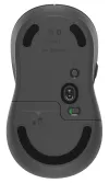 Logitech muis Signature M650L Office Laser Draadloos USB + Bluetooth grijs thumbnail (5 of 6)