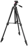 Tripod Compact Traveler Star S1, φορτίο 2kg, εκτεταμένο 125cm, μαύρο thumbnail (2 of 5)