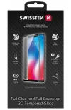 Swissten staklo Ultra Durable 3D FullGlue Glass za Apple iPhone 14 Pro crno