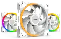 Bodi tiho! ventilator Light Wings White 120mm PWM 3-pack bela (1 of 4)