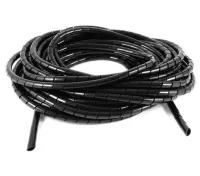 NEDIS canalina per cavi organizer per cavi a spirale diametro 65 mm lunghezza 10 m nero (1 of 1)