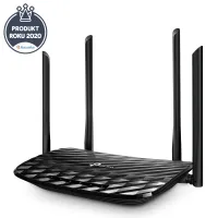 Маршрутизатор TP-Link Archer C6 AC1200 Дводіапазонний 802.11ac Gigabit 4x LAN IPTV MU-MIMO (1 of 3)