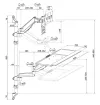 Neomounts WL90-325BL1 επιτοίχια βάση εργασίας πληκτρολόγιο και ποντίκι thumbnail (4 of 8)