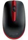 GENIUS NX-7007 1200 dpi wireless BlueEye sensor black and red thumbnail (2 of 4)