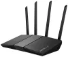 Dwuzakresowy bezprzewodowy router gigabitowy ASUS RT-AX57 802.11ax 1xGbE WAN 4xGbE LAN 4x antena zewnętrzna Czarny