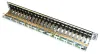 XtendLan Patch panel 19" 24 ports bare CAT5e 6 6A 7 patch cord thumbnail (2 of 2)