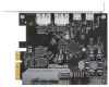 ASRock Thunderbolt 4 AIC R2.0 PCI-E 3.0 Intel JHL8540 Thunderbolt 4 Kontroler 2x Thunderbolt 4 2x DP IN thumbnail (2 of 3)