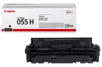 Toner original Canon CRG-055HBk (preto 7600 páginas) para Canon MF742Cdw MF744Cdw MF746Cx LBP663Cdw LBP664Cx (1 of 1)