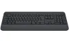 Logitech klávesnica Signature K650 bezdrôtová Bluetooth CZ SK layout grafitová thumbnail (2 of 5)