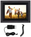 Rollei photo frame WiFi 105 diagonal 10.1" 8GB 1W Frameo APP Wood Black thumbnail (5 of 6)