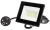 NEDIS LED reflektor 4000 K 1620 lm IP65 energetski razred F kabel 1 m crni thumbnail (6 of 7)