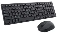 DELL KM555 Clavier silencieux sans fil anglais + souris USB noir (1 of 4)