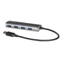 I-tec USB HUB METALNI 4 priključka USB 3.0 metalni adapter za napajanje (1 of 1)