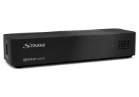 Décodeur STRONG DVB-T T2 SRT 8213 sans écran Full HD H.265 HEVC PVR EPG USB HDMI LAN SCART noir (1 of 4)