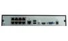 Uniarch by Uniview NVR recorder NVR-108E2-P8 for 8 cameras resolution 8 Mpix 8x PoE Onvif thumbnail (4 of 4)