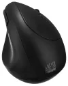 Adesso iMouse V10 Mini Wireless Mouse 2.4GHz Vertikal Ergonomesch Optesch 800/1200/1600 DPI USB Black