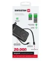 Блок питания Swissten 20000 мАч, мощность 20 Вт, со встроенными кабелями USB-C и Lightning (совместим с magsafe) thumbnail (2 of 3)