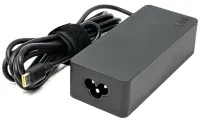 ## Lenovo maitinimo adapteris, skirtas ThinkPad 65 W USB-C Standartinis maitinimo šaltinis Lenovo ThinkPad nešiojamiesiems kompiuteriams. Šaltinis yra **mažas ir lengvas**, todėl patogiai telpa bet kuriame krepšyje ar kuprinėje ir galėsite visur pasiimti su savimi. Ryšys su įrenginiu realizuojamas per **USB tipo C** jungtį. Tiekimo kabelis yra pakuotėje. ### Išėjimo įtampa - 20 V / 3,25 A - 15 V / 3 A - 9 V / 2 A - 5V/2A **Jungtis:** C tipo USB **Galingumas:** 65 W (1 of 1)