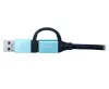 I-tec anslutningskabel USB 3.1 (Typ-C) till USB 3.1 (Typ-C) med USB 3.0-adapter thumbnail (2 of 2)