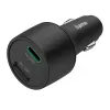 HAMA fast USB car charger USB-C PD QC USB-A 32 W