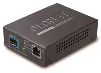 Planet XT-705A pārveidotājs 10G 5G 2.5G 1G 100M miniGBIC SFP+ 10GBASE-X (1 of 3)