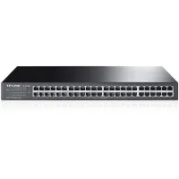 Комутатор TP-Link TL-SF1048 48x 10 100 Мбіт/с 19" для монтажу в стійку (1 of 3)