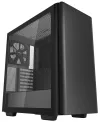 DEEPCOOL skříň CK500 ATX 2x140 mm fan 2xUSB 3.0 USB-C černá