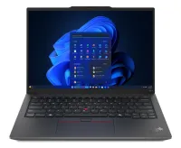 Lenovo E14 AMD G6 Ryzen 5 7535HS 16GB DDR5 512GB SSD Radeon™ Grafaic 14" WUXGA Neamhlonrach W11P dubh (1 of 8)