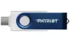 PATRIOT Xporter X550 64 Gt USB Type-A + USB Type-C USB 3.2 Gen 1 valkoinen-sininen thumbnail (2 of 4)