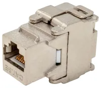 Conector XtendLan Keystone RJ-45 Cat5e STP snap-on por trás (1 of 3)