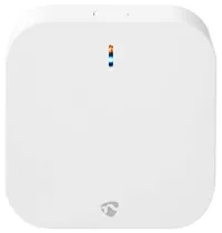 NEDIS Wi-Fi Smart Gateway Питание от сети 50 устройств Android и iOS Zigbee Nedis® SmartLife White (1 of 5)