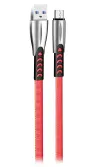 Кабель для передачі даних Colorway Usb Micro Usb 1m 2.4A Red